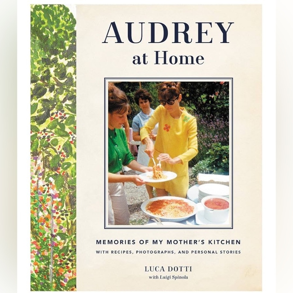 NWOT Audrey At Home Coffee Table Book